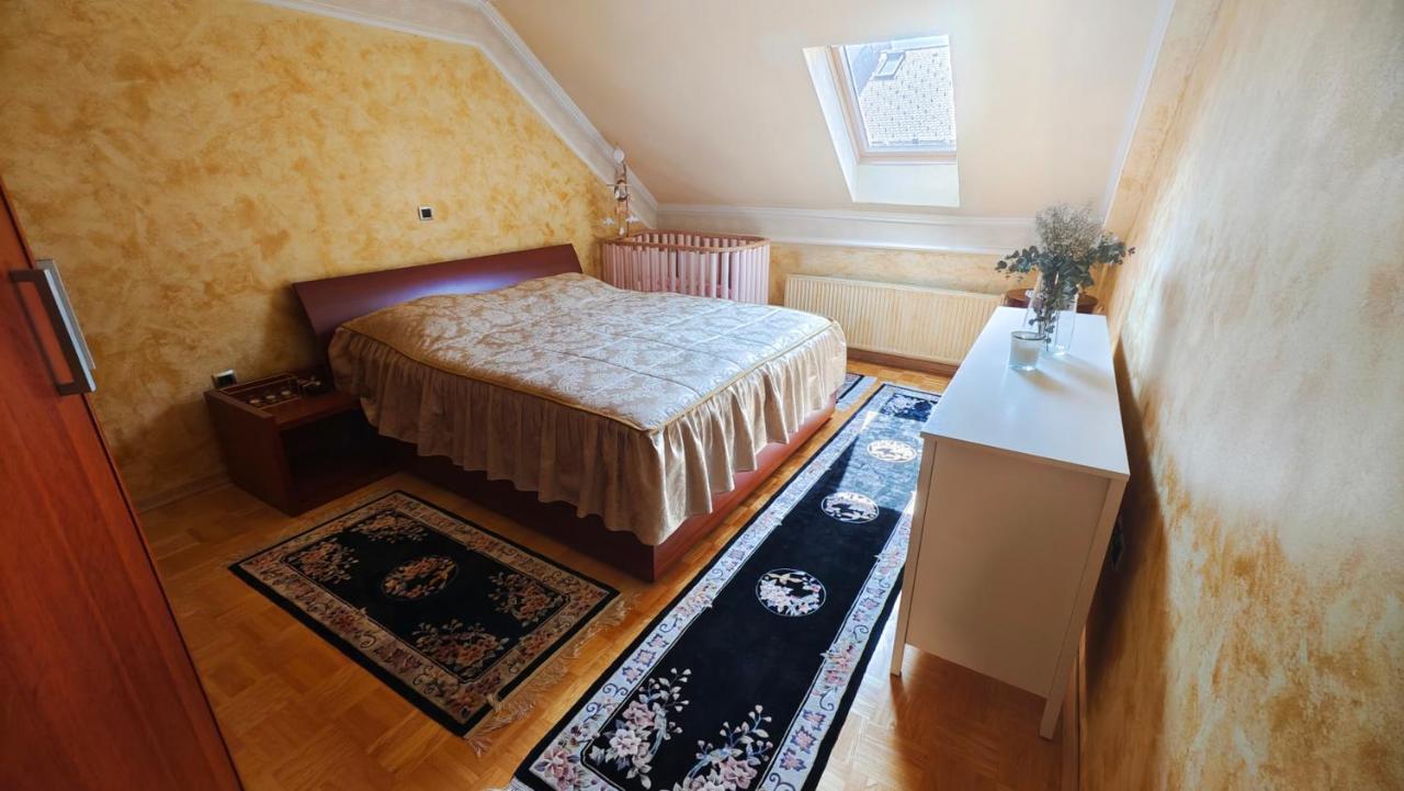 Two-Bedroom Apartment with Balcony and Terrace