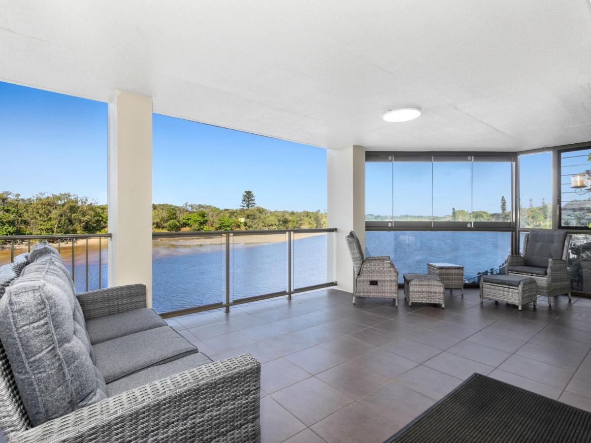 Sunset Waters Creekfront Apartment - Ferienwohnung Kingscliff