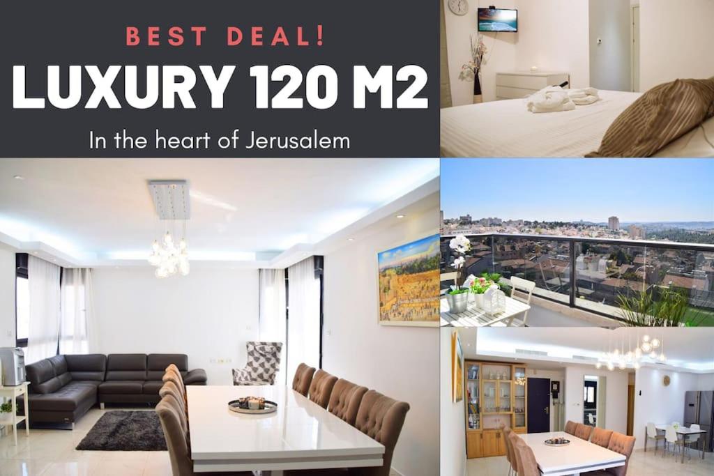 B&B Gerusalemme - Luxury 120m2 in city center, Best location! - Bed and Breakfast Gerusalemme