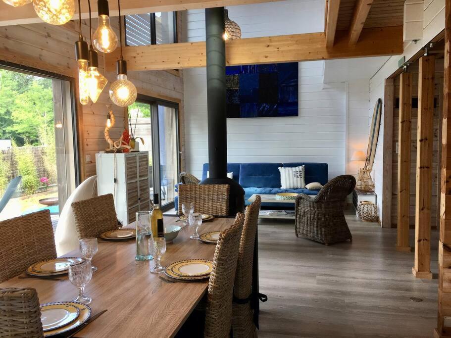 Superbe maison finlandaise en bois - Chambres d’hôtes