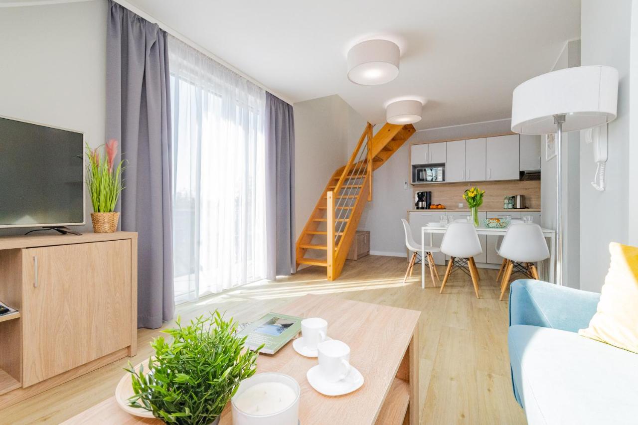 B&B Stegna - Apartamenty Mierzeja NCNK Stegna Forest z klimatyzacją - Bed and Breakfast Stegna