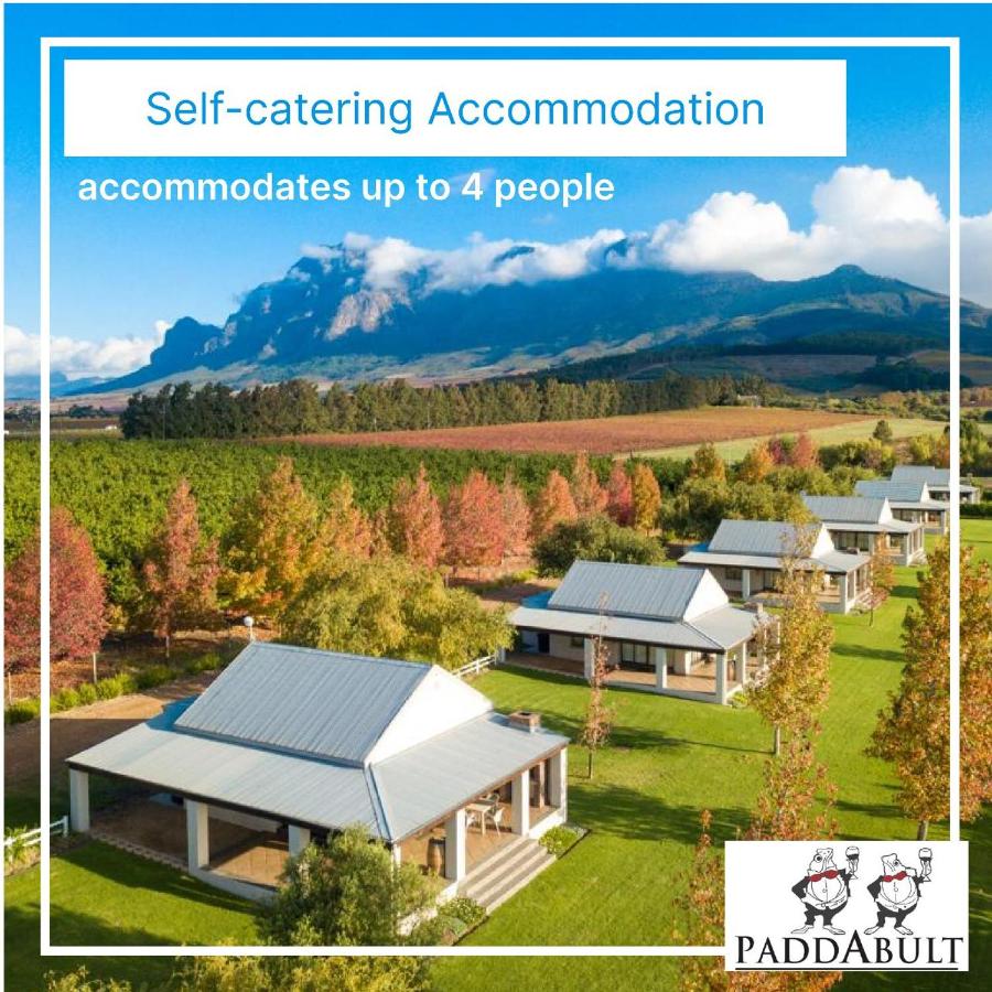 B&B Paarl - Paddabult Self Catering Cottages - Bed and Breakfast Paarl
