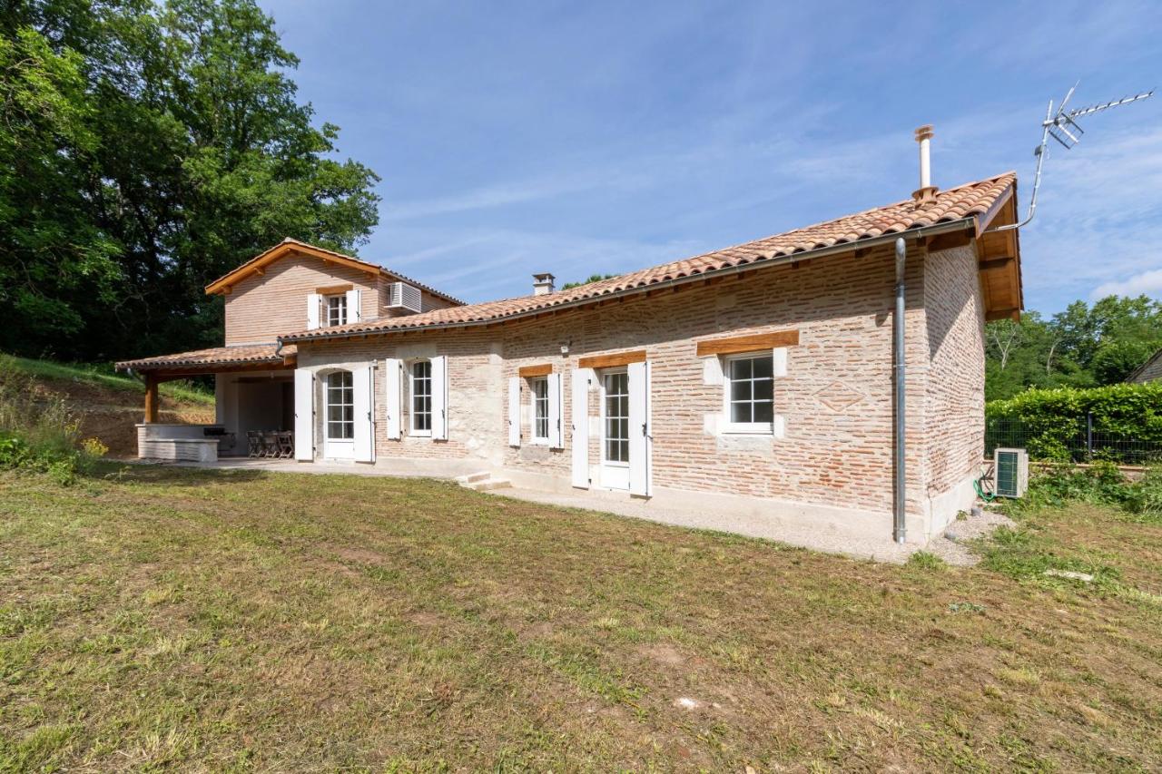 La maison dans la nature - Cadre exceptionnel au bord de cours deau - B&B Sainte-Livrade-sur-Lot