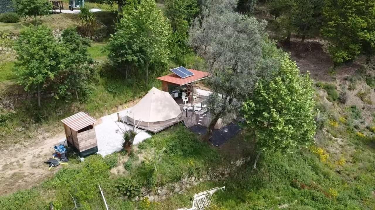 Bell-tenten Quinta Pomar Do Pontido - B&B Cabeceiras de Basto