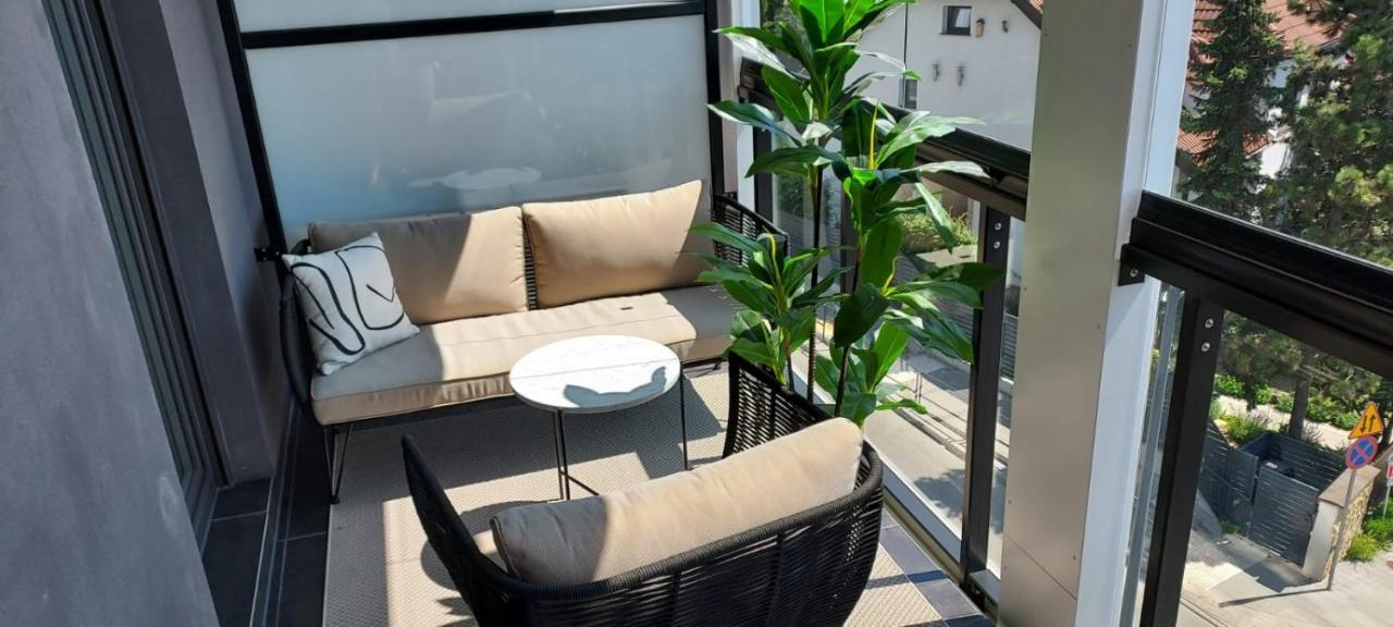 Alvarium Premium Apartment & Garden - panorama Gdyni - Chambres d'hôtes Gdynia