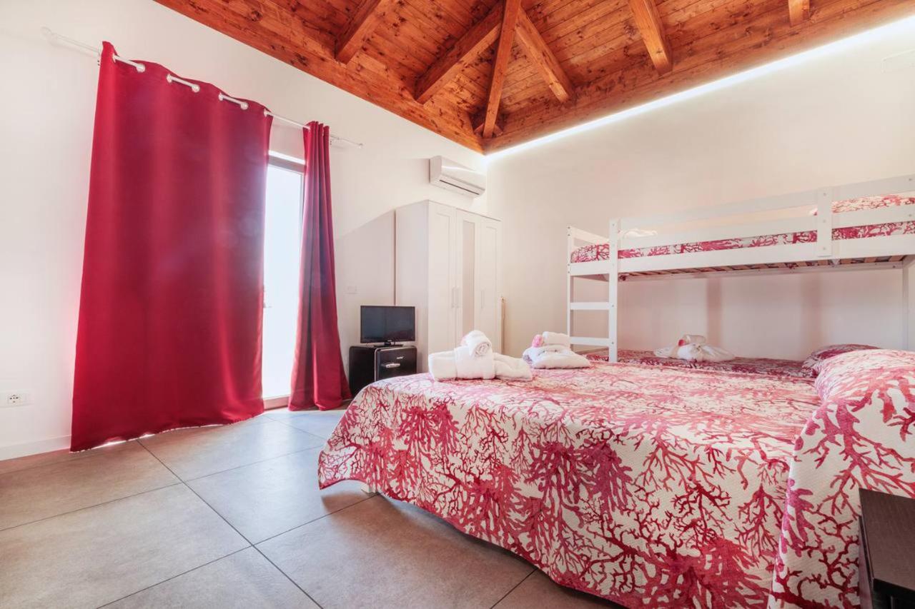 Habitación Cuádruple con balcón