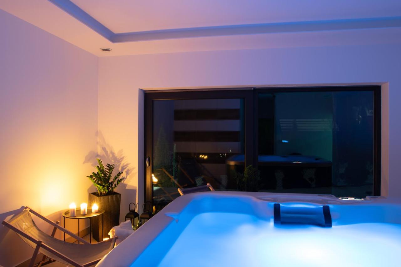 Szczyrkowskie SKI & FUN 8 z balkonem - Sauna i Jacuzzi - Chambres d’hôtes Szczyrk