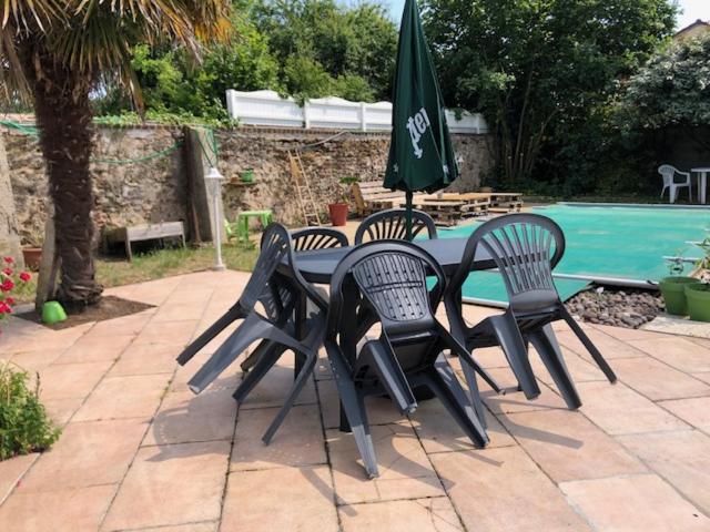 Maison de famille - B&B