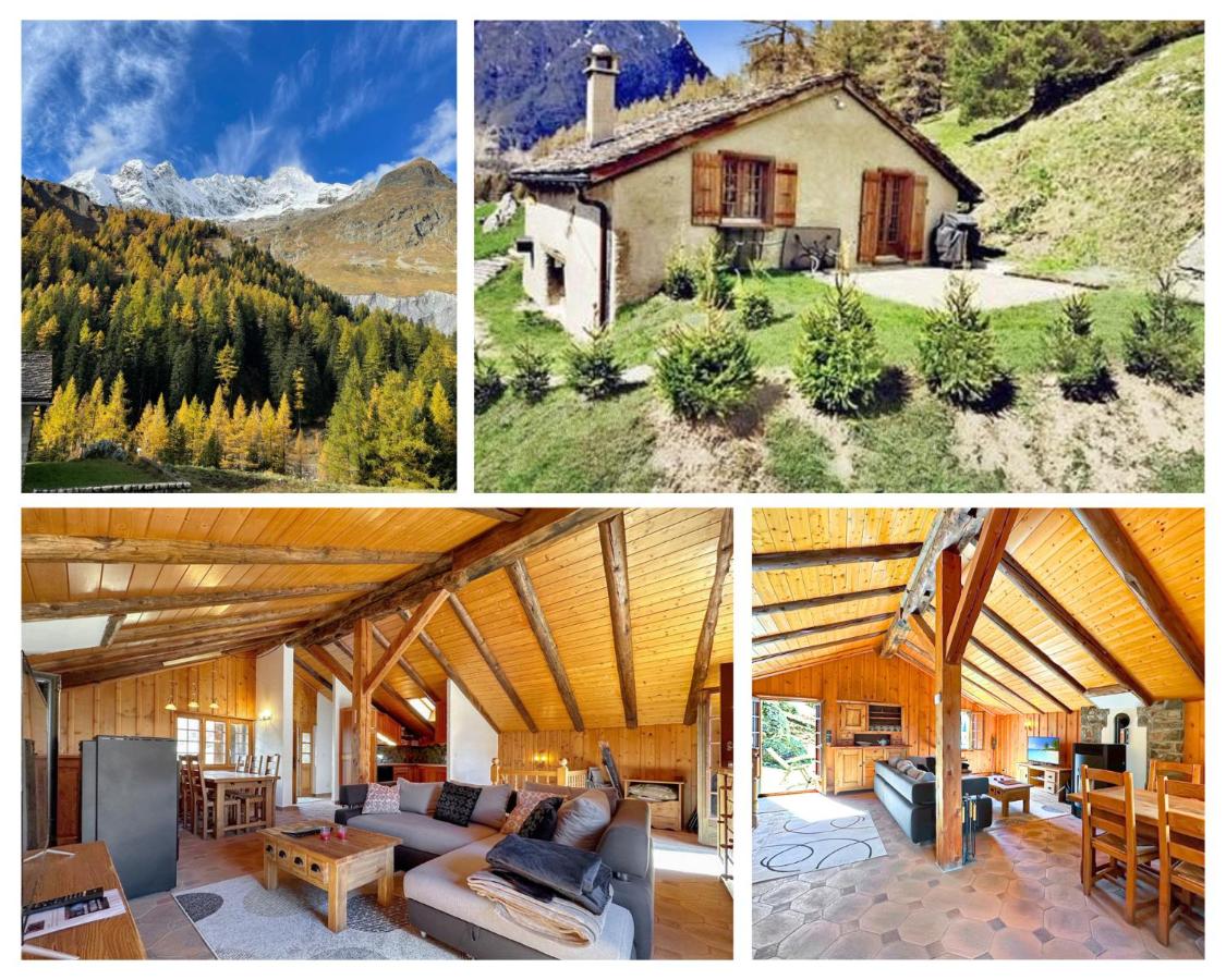 B&B La Fouly - Chalet le Basset - Keys to Paradise in the Alps - Bed and Breakfast La Fouly