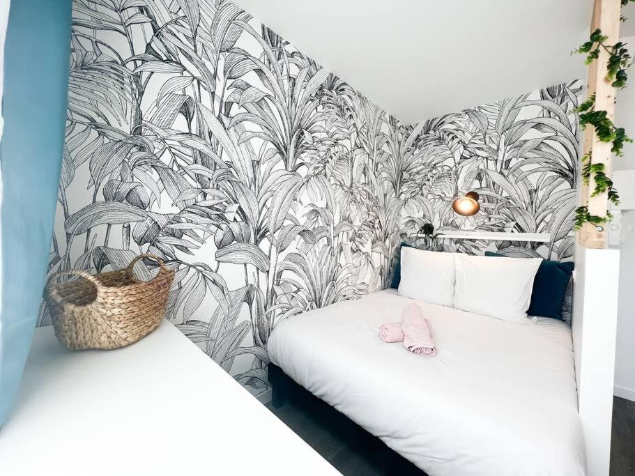 B&B Saint-Nazaire - Studio 4 Litchi cosy proche plages et commerces - Bed and Breakfast Saint-Nazaire