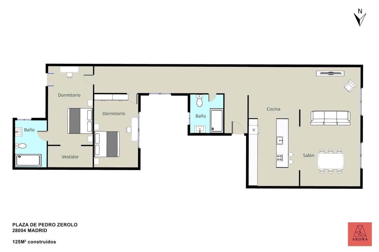 Two-Bedroom Apartment
