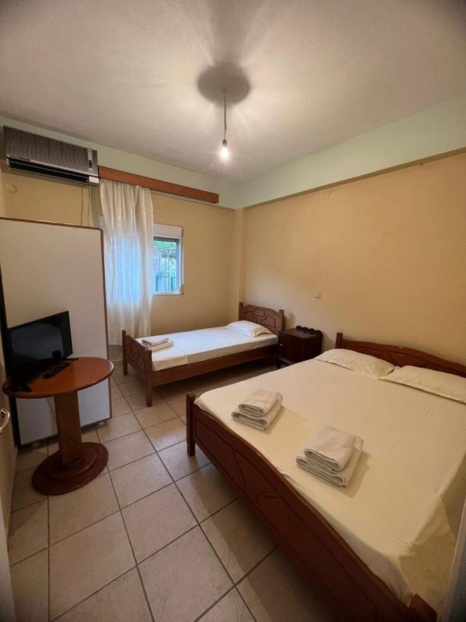 Apartment mit 1 Schlafzimmer und Gartenblick