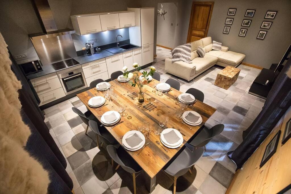 HaKaJu Appartement 10 personnes à Val Cenis - B&B Lanslebourg-Mont-Cenis