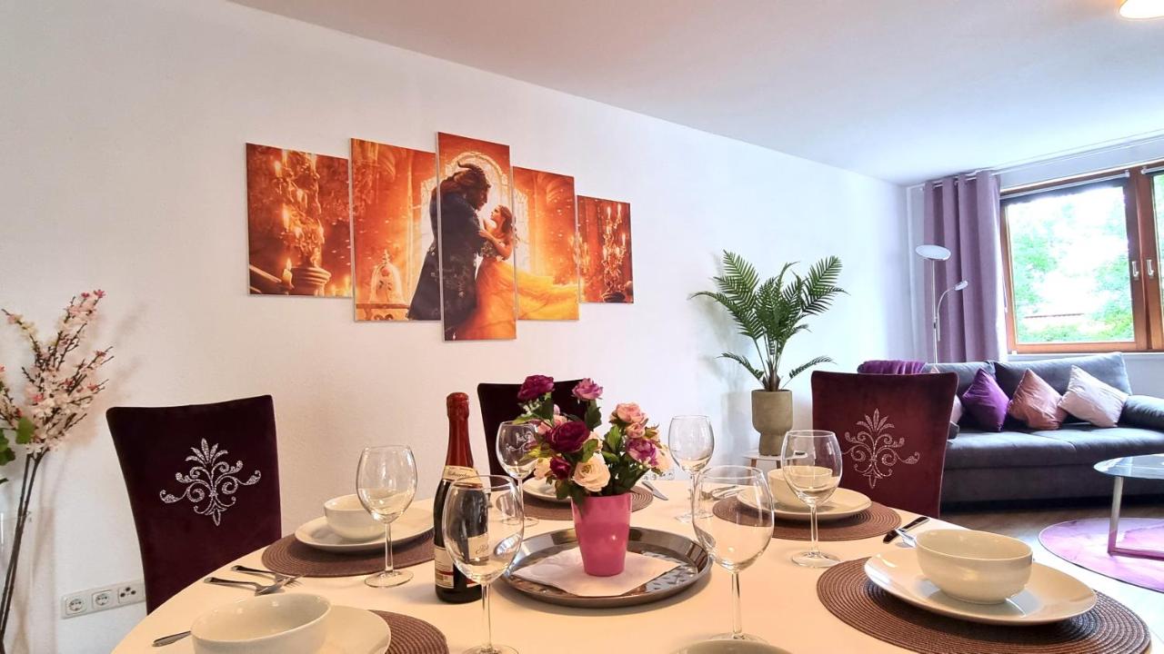 B&B Cremlingen - Wohnung: Beast. Bis 6 Personen, Klima, Massageliege, 3x TV - Bed and Breakfast Cremlingen