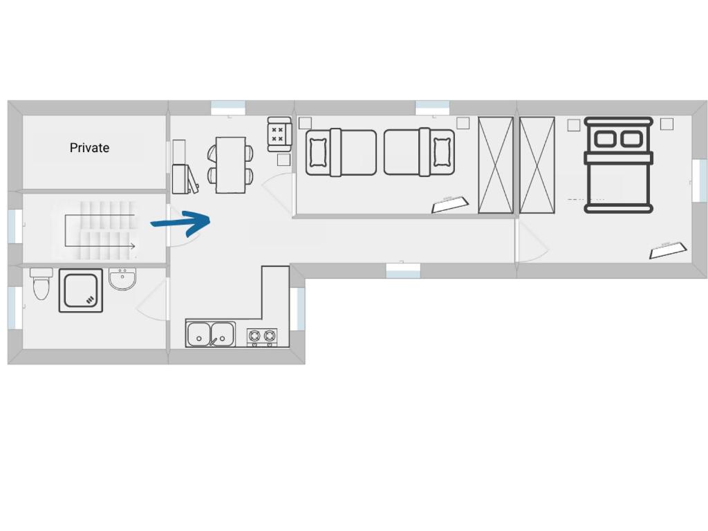 Two-Bedroom Apartment
