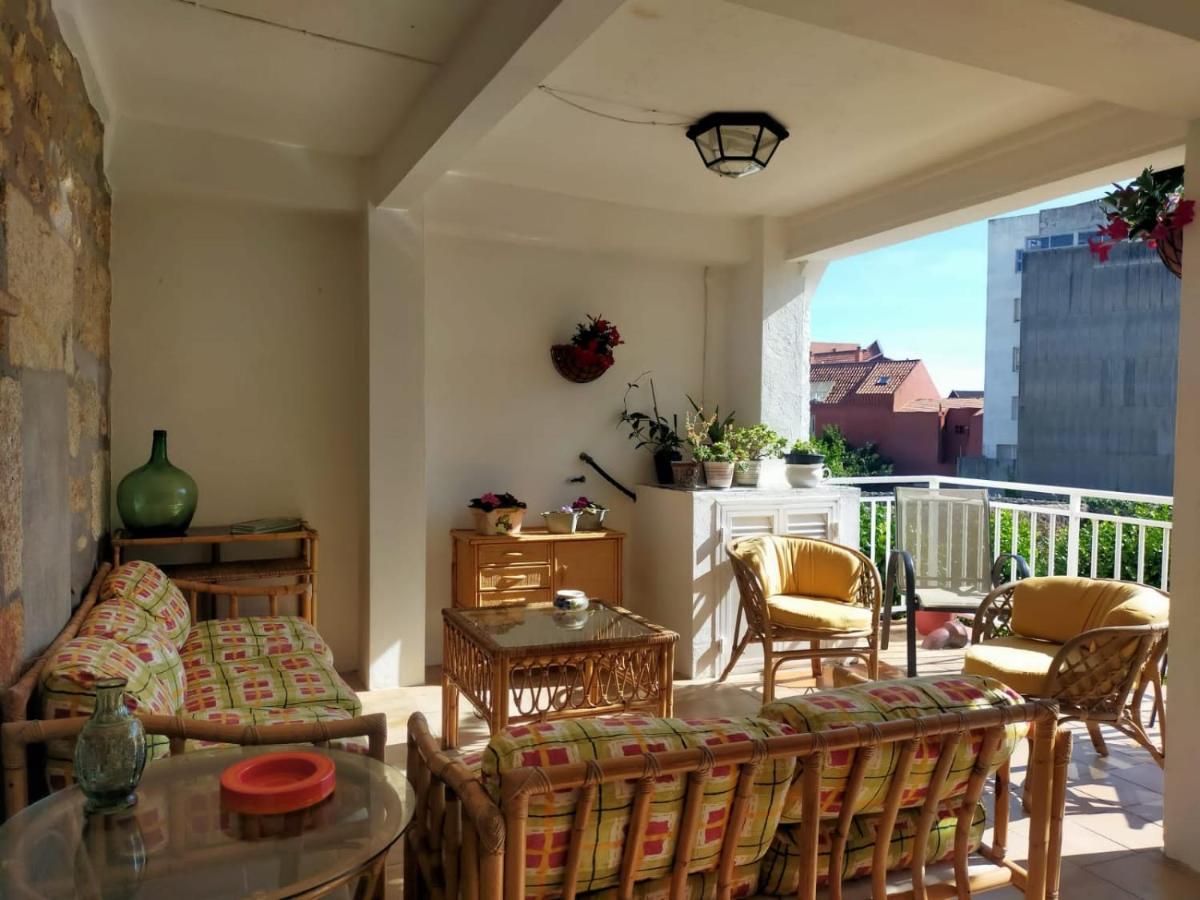 Cerca de la playa, con bodega, terraza y jardin Camino Portugués - Chambres d’hôtes