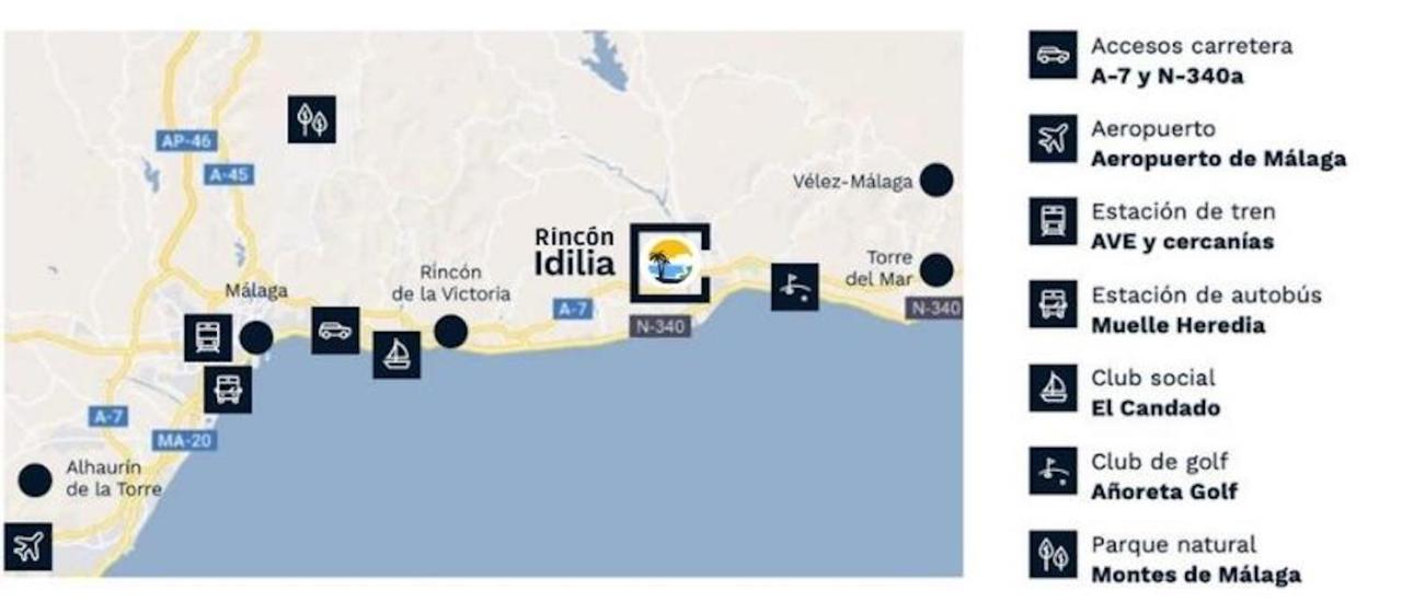 Rincón Idilia (Málaga). - B&B