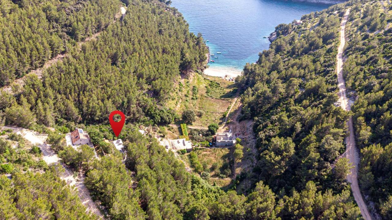B&B Korčula - Secluded fisherman's cottage Cove Orlandusa, Korcula - 21104 - Bed and Breakfast Korčula