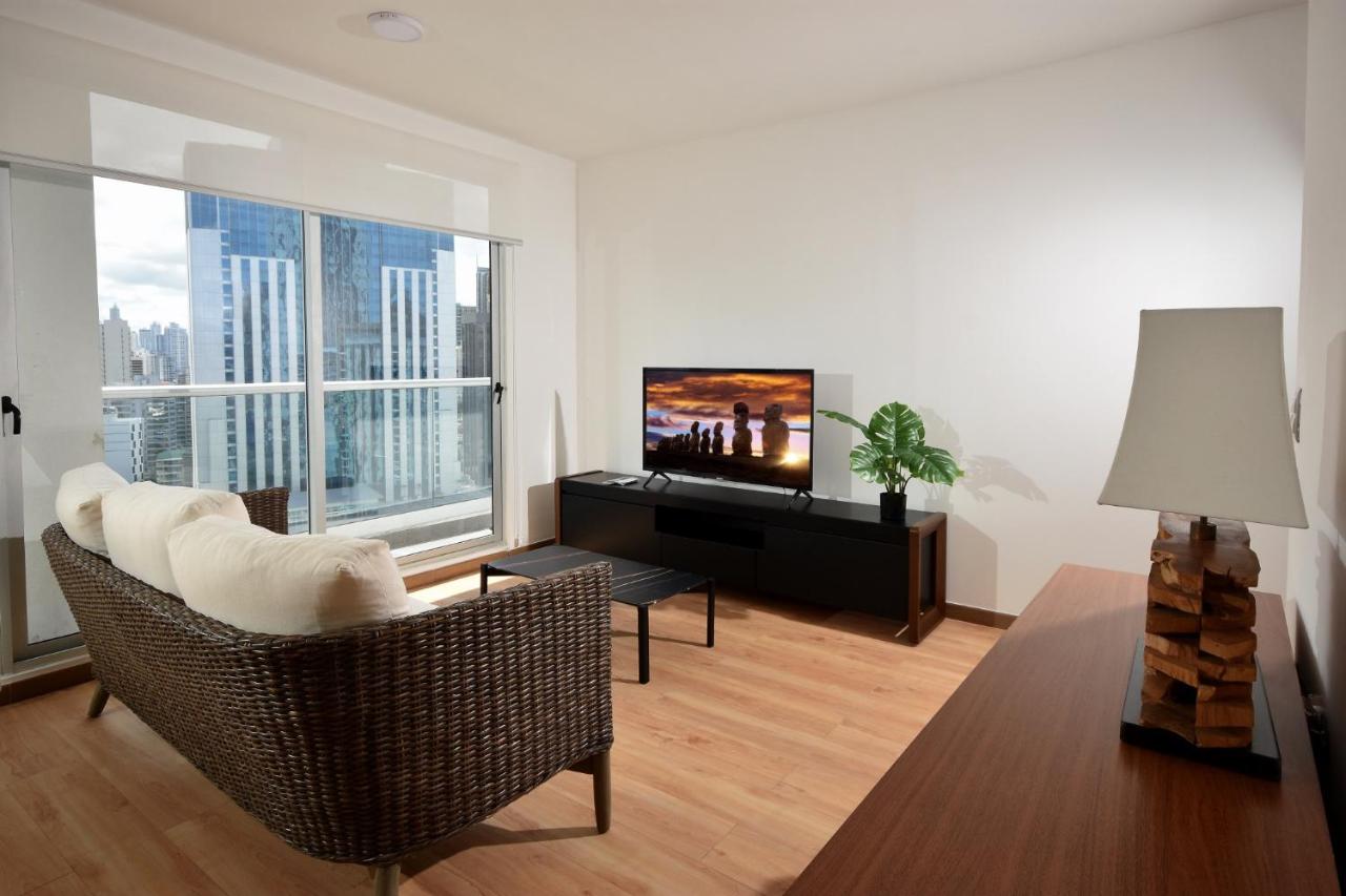 Breathtaking City View Apartment with Balcony XL - PH Quartier Marbella - Chambres d’hôtes Panamá