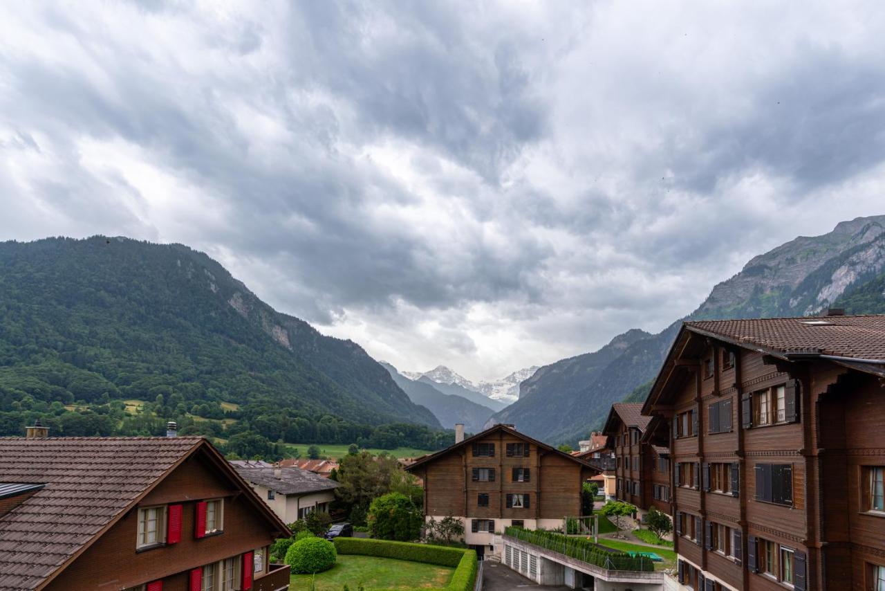 Jungfrau-View Apartment, terrace & free parking - B&B