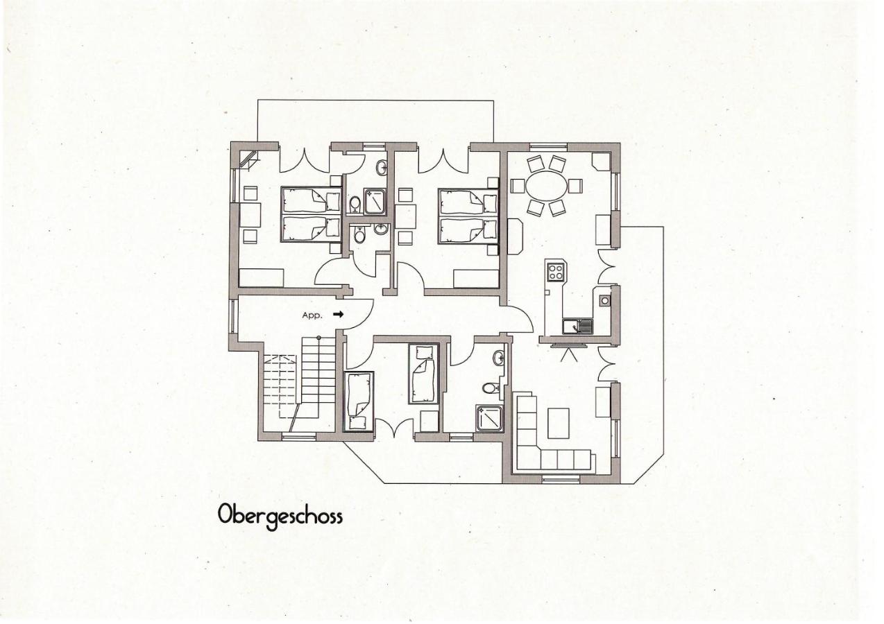 Three-Bedroom Apartment