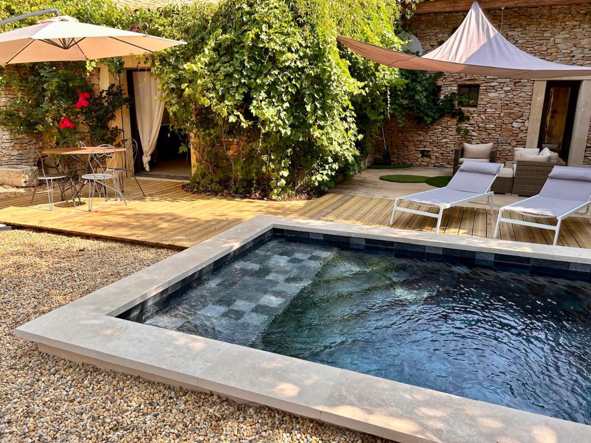 Maison à Gordes dans le Lubéron - B&B