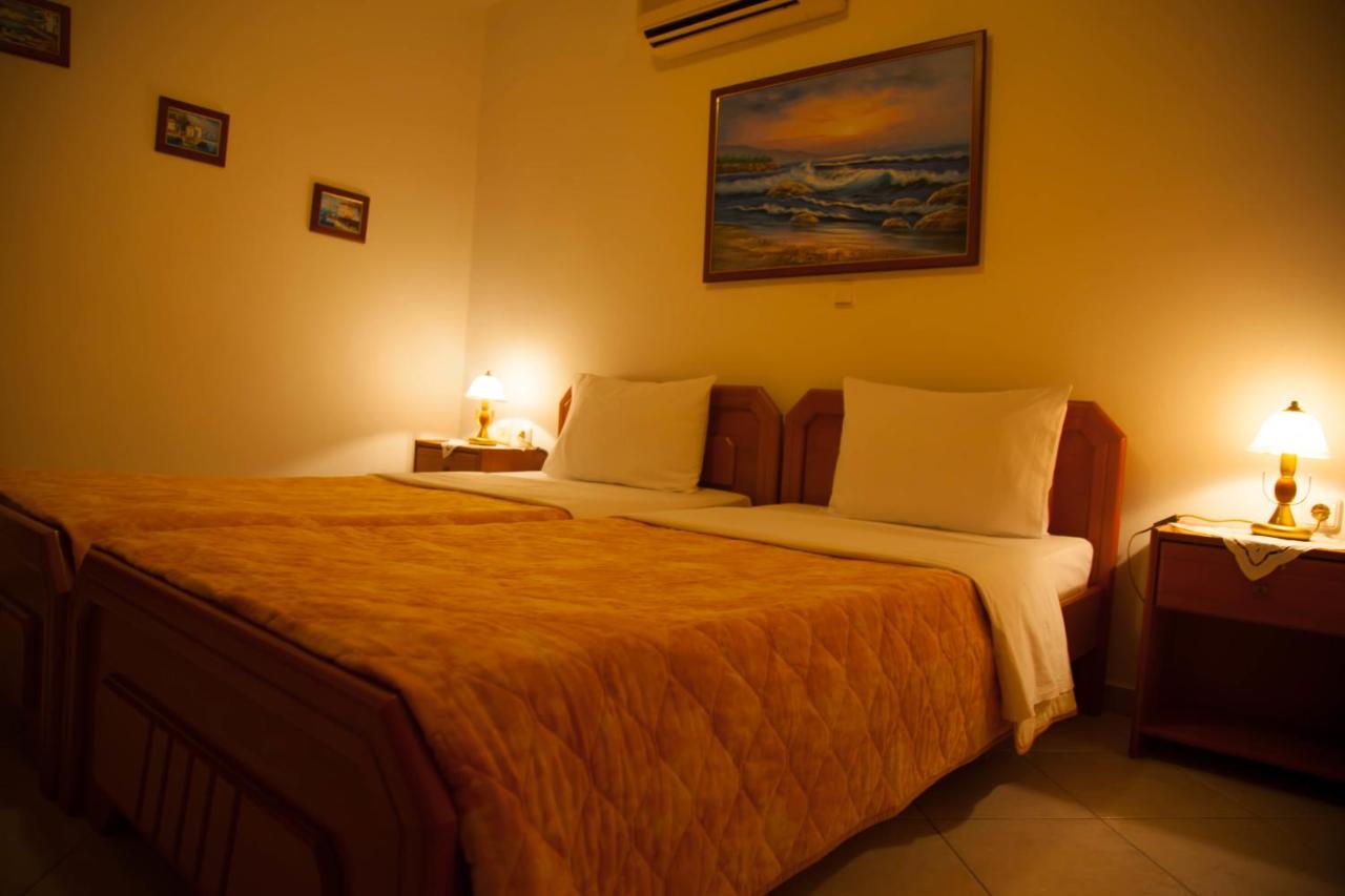 Twin Room with Balcony - Ground Floor