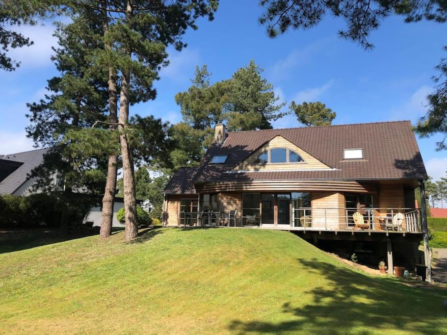 Maison d'architecte sur le golf d'Hardelot - Ferienwohnung