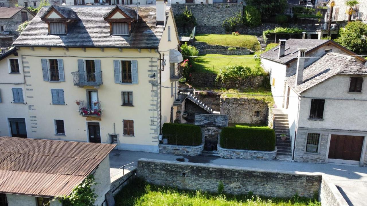 Casa Pierina - Ferienwohnung Druogno