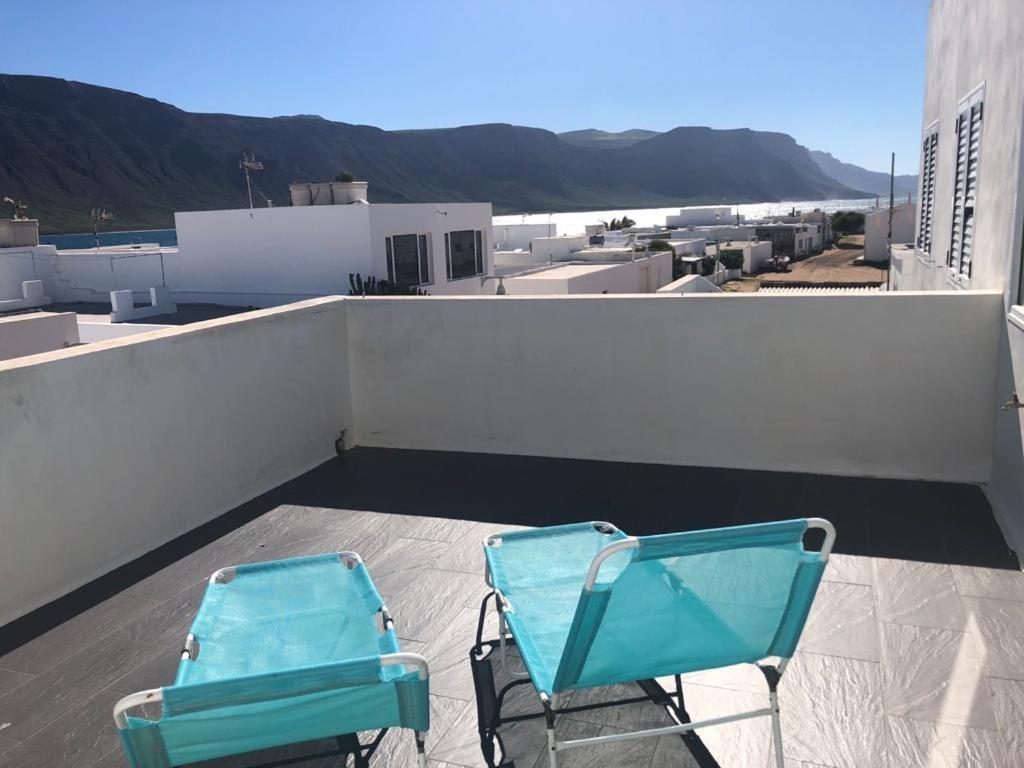 Duplex La Graciosa - Chambres d’hôtes Caleta de Sebo
