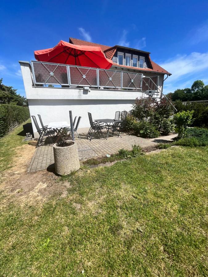 Apartment mit Gartenblick