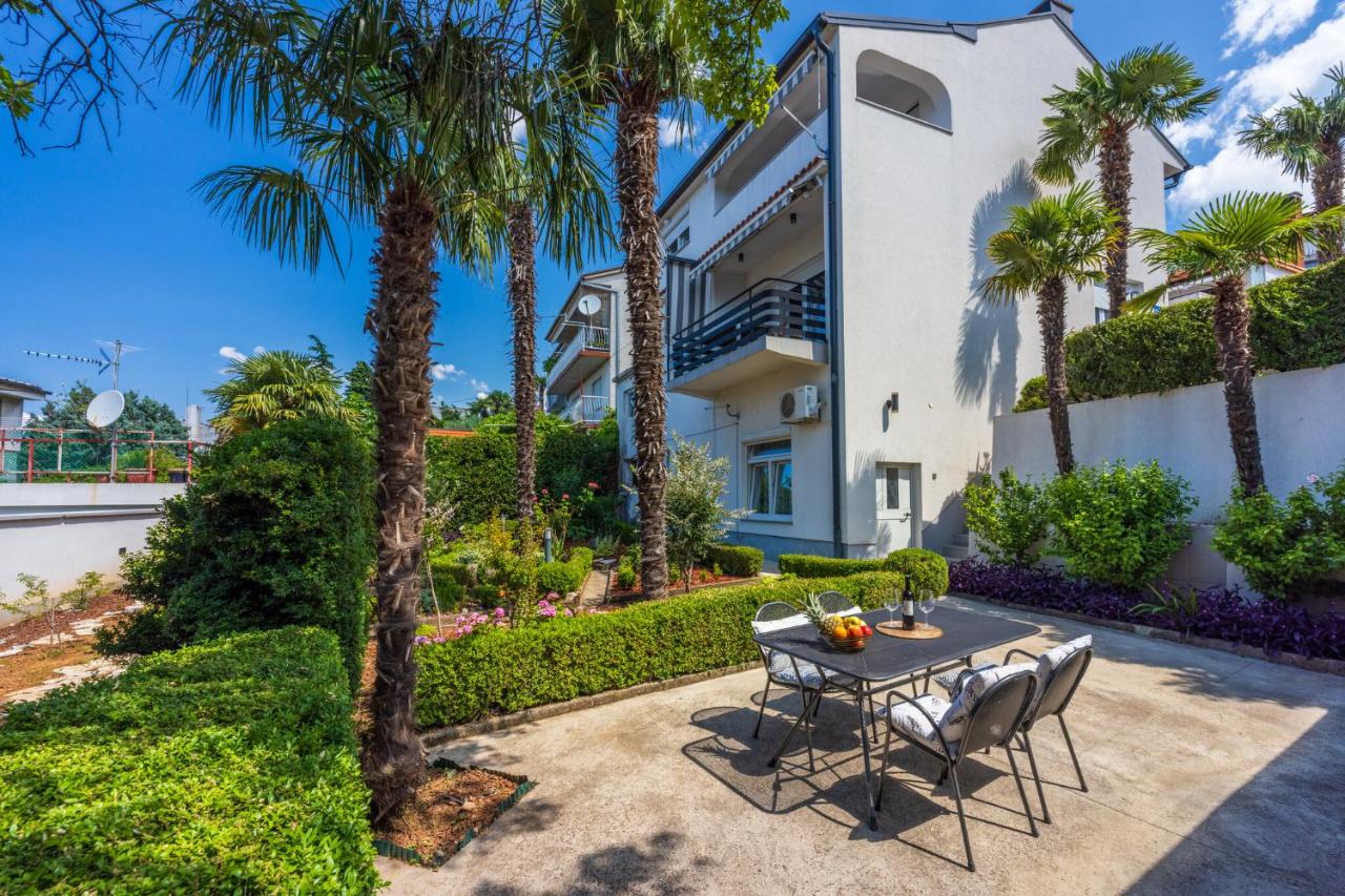 Garden View - Chambres d’hôtes Crikvenica