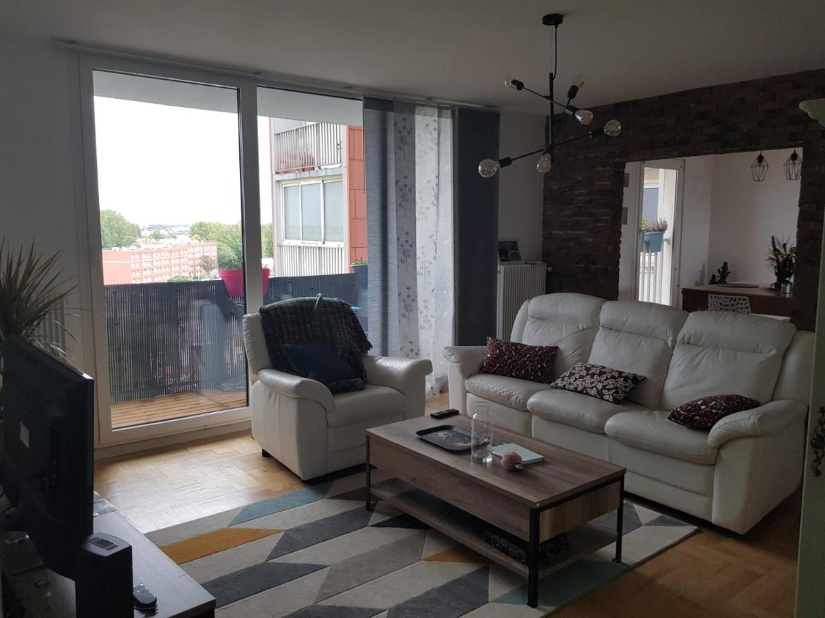 Bel appartement spacieux et lumineux - B&B Dunkerque