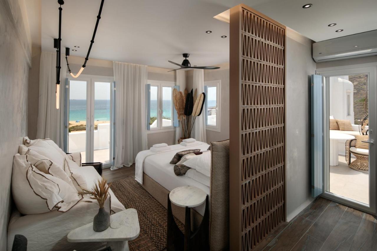 Sea U Soon Seafront Suites - B&B Agios Prokopios