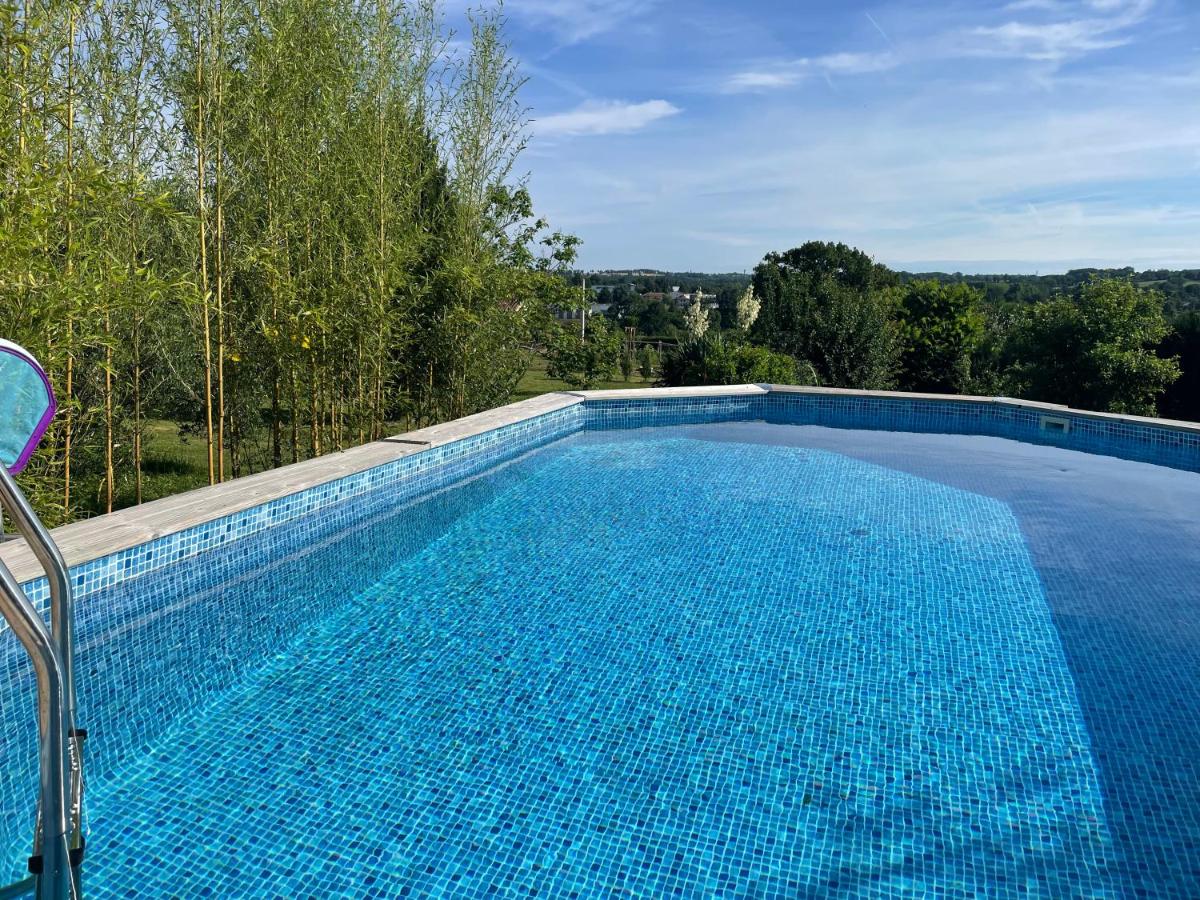 Barn Long House with Private pool - B&B