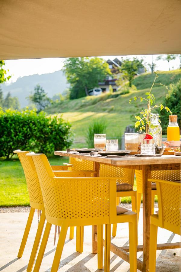 B&B Zgornje Gorje - Modern house T&D for 7 pax with spacious garden - Bed and Breakfast Zgornje Gorje