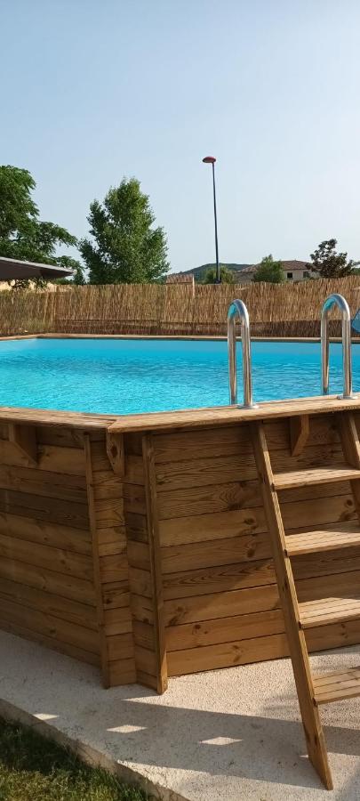 Maison avec piscine privée aux portes des Cévennes - Ferienwohnung