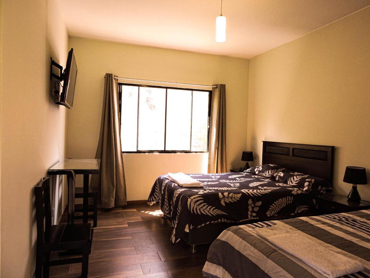 Dreibettzimmer mit Terrasse