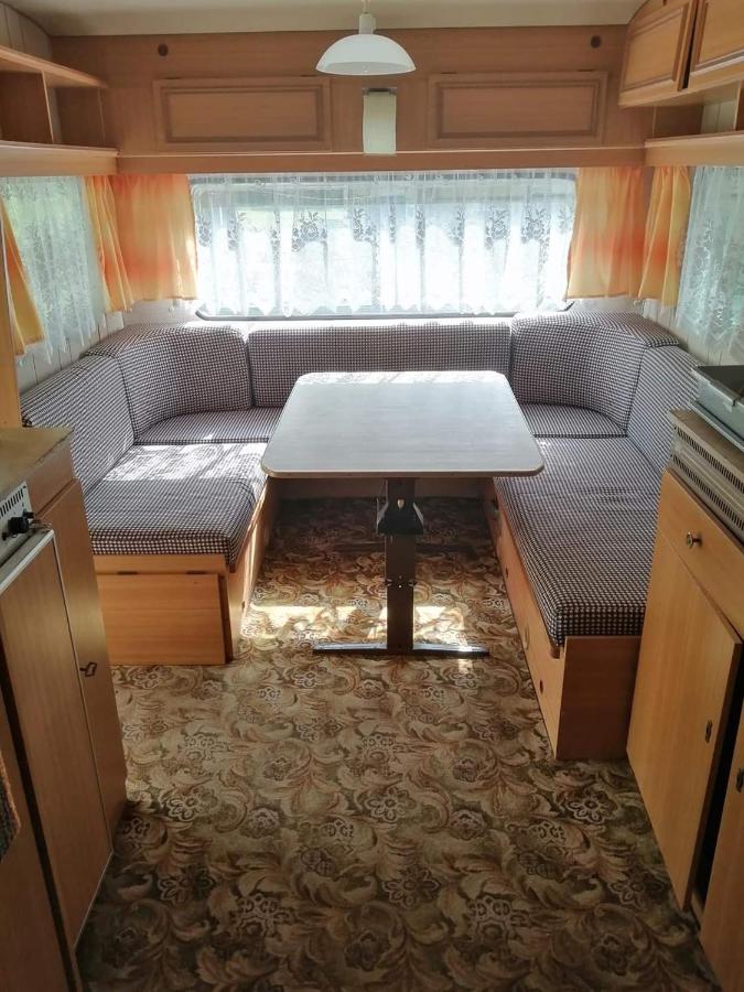 Przyczepy Campingowe u Eweliny - Ferienwohnung