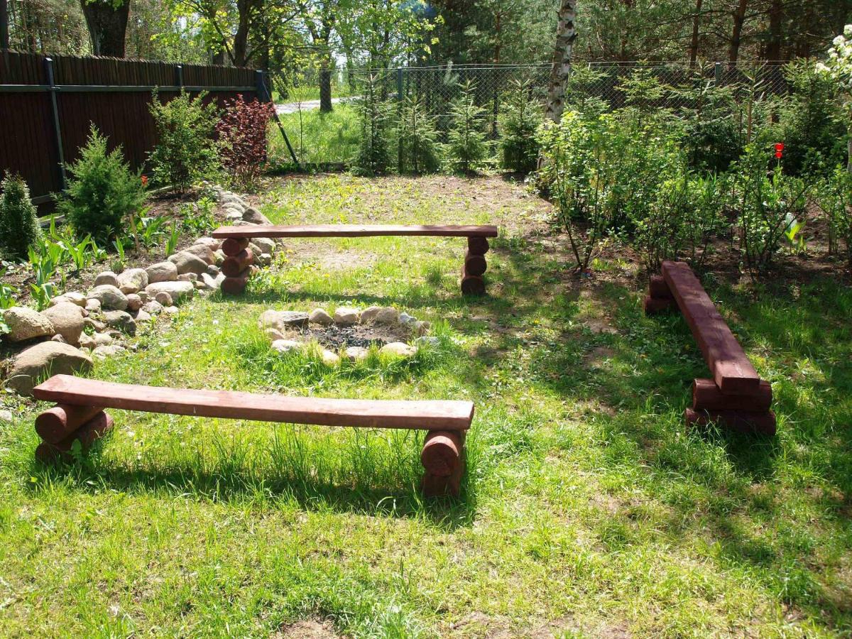 Dom nad jeziorem Mazury pomost segment 1 - B&B Kozin