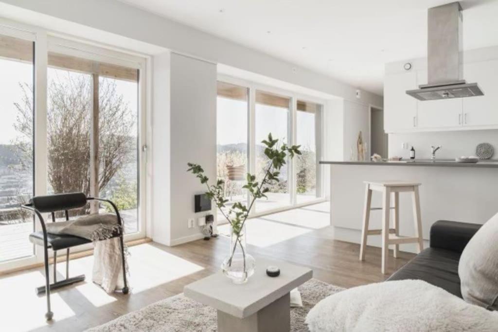 Fin leilighet med parkering! - B&B Bergen