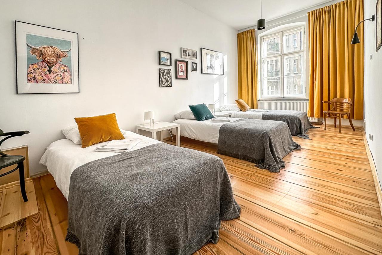 Deluxe Apartment mit 3 Schlafzimmern, 2 Badezimmern und Balkon