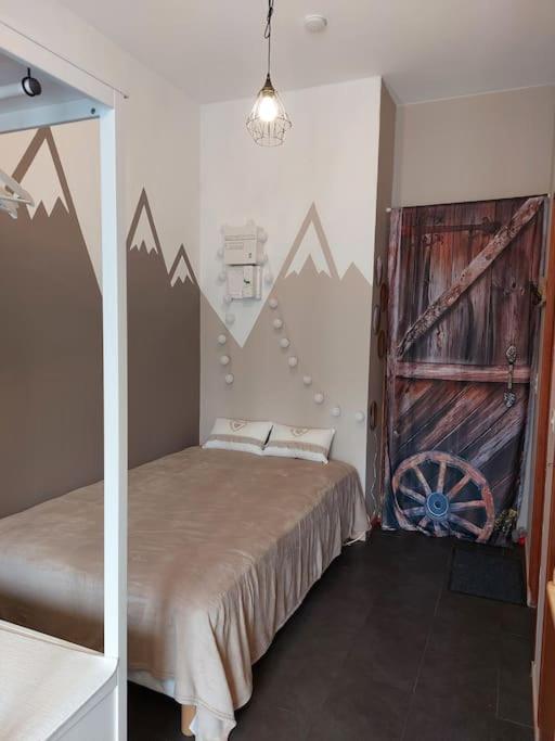 Studio à la montagne en rez-de-jardin - Bed and Breakfast