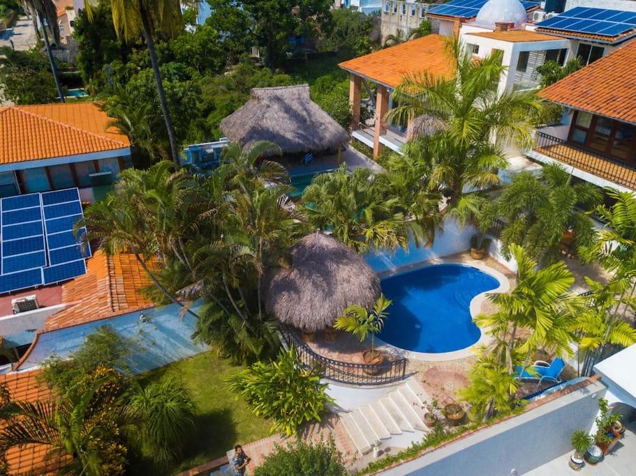 Quinta Delfin - 3BR Family Villa with Private Pool in Golden Zone - Ferienwohnung Bucerías