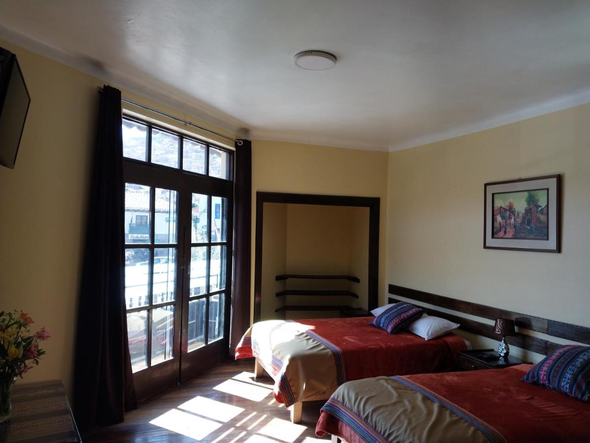 Twin Room with Balcony