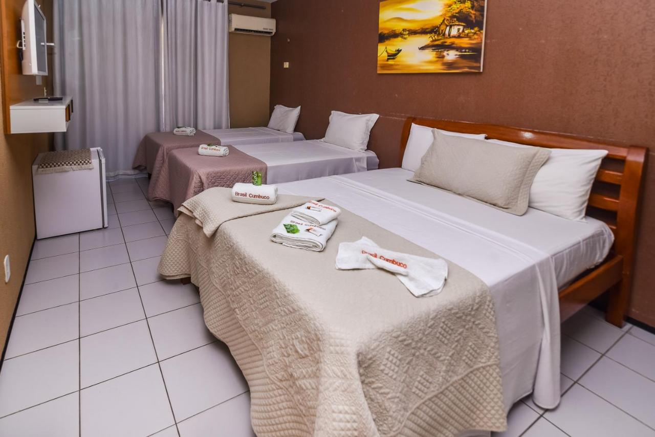Quadruple Room with Balcony