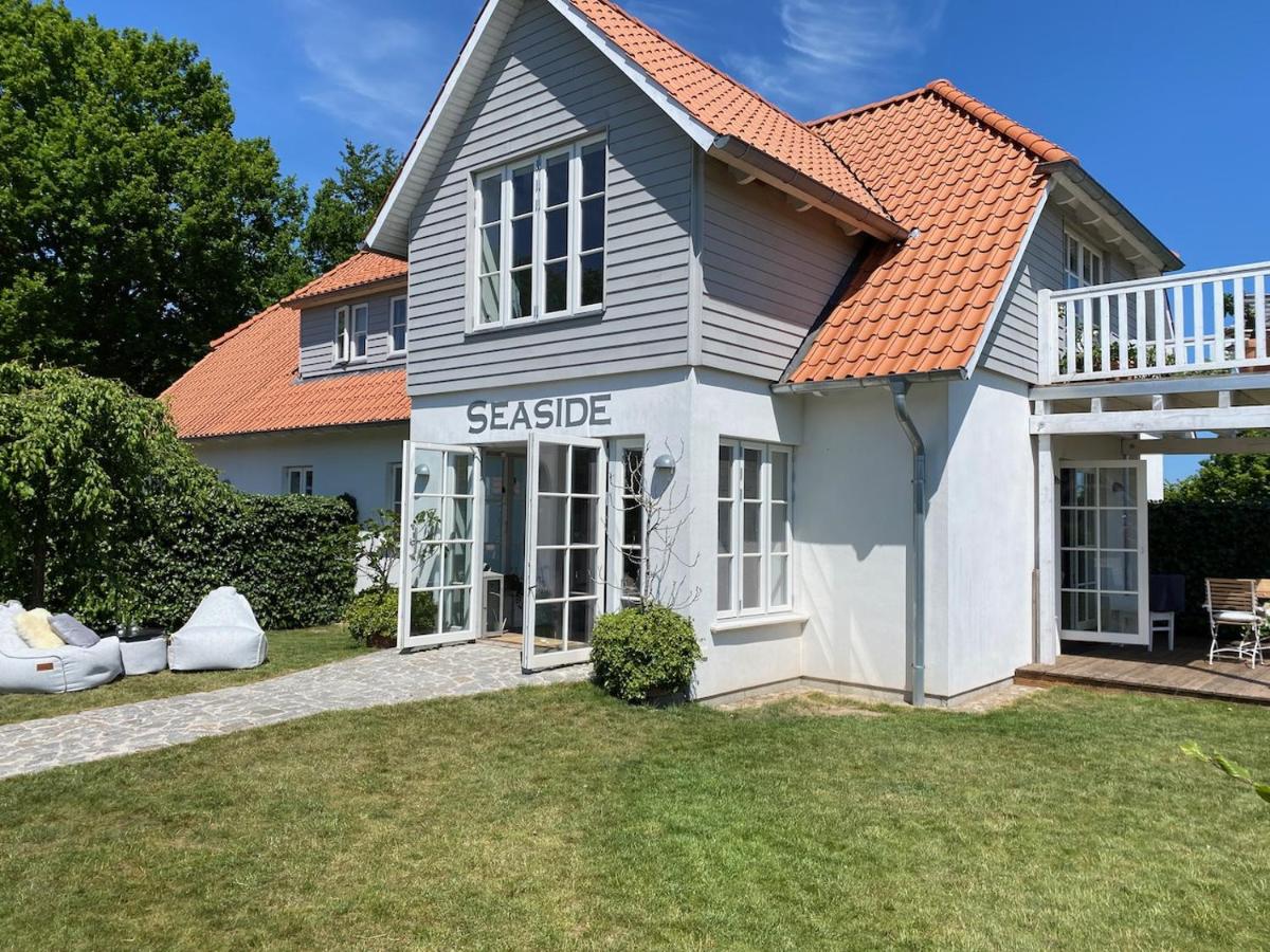 Ferienwohnung Seaflat direkt an der Ostsee, Strandkorb, Kamin, free W-LAN SEASIDE - B&B Rosenhagen