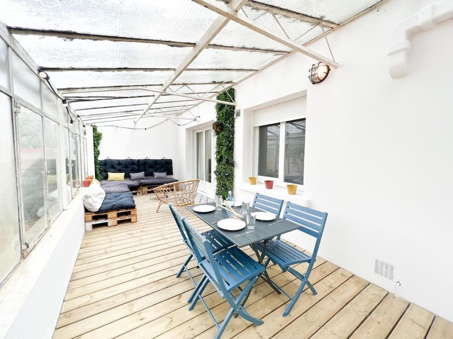 T3 Citron Cosy proche plages et commerces - Bed and Breakfast