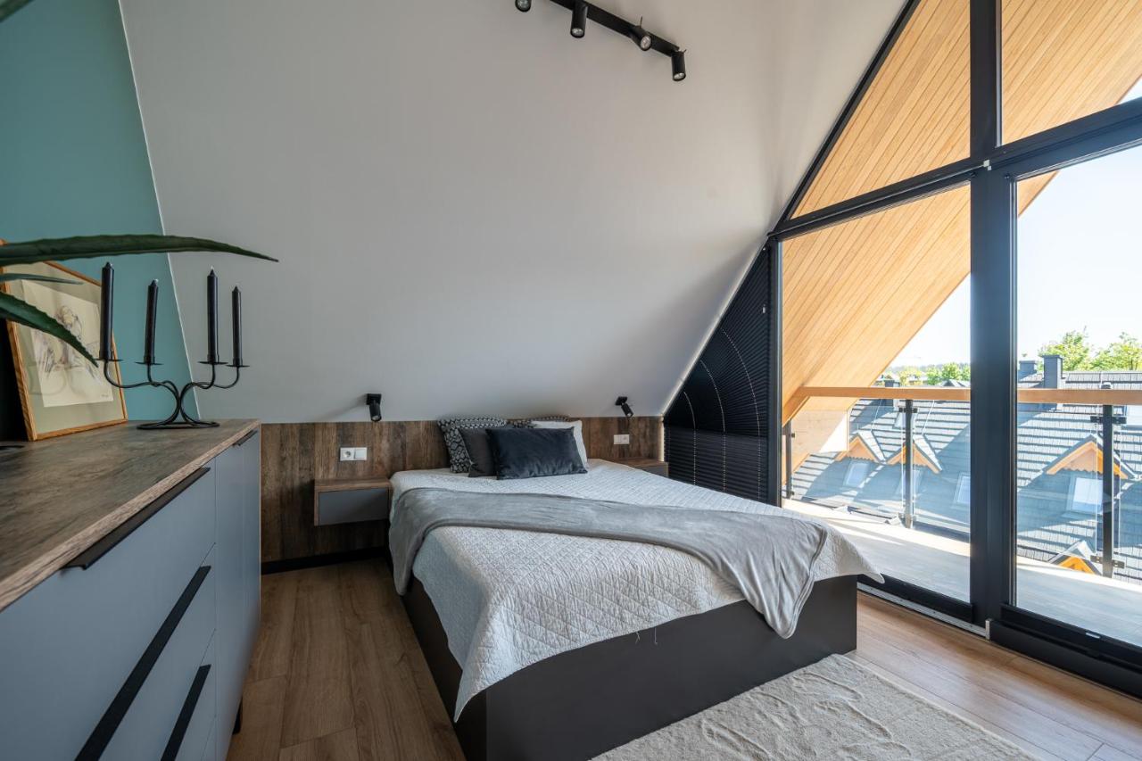 100m2 z widokiem na Giewont - B&B Zakopane