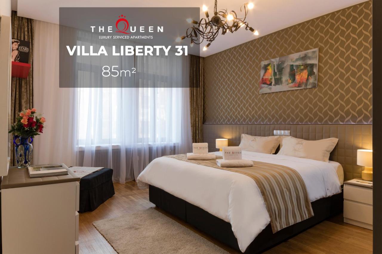 B&B Luxembourg - The Queen Luxury Apartments - Villa Liberty - Bed and Breakfast Luxembourg